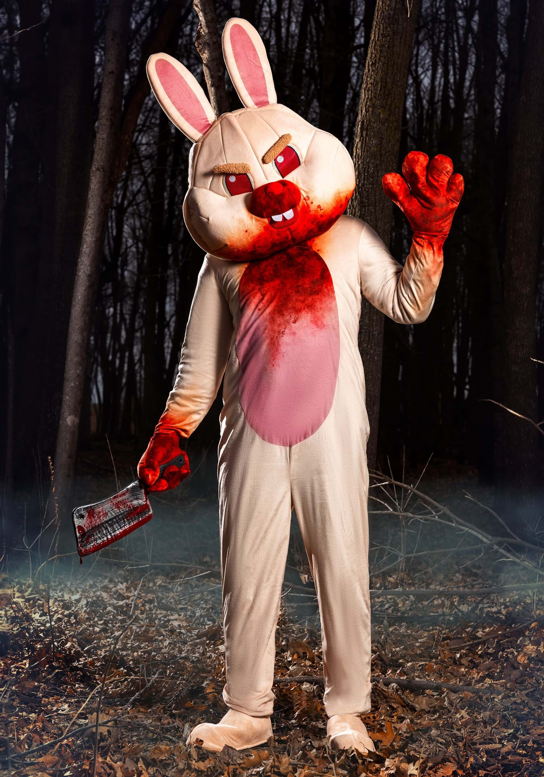 scary bunny outfit