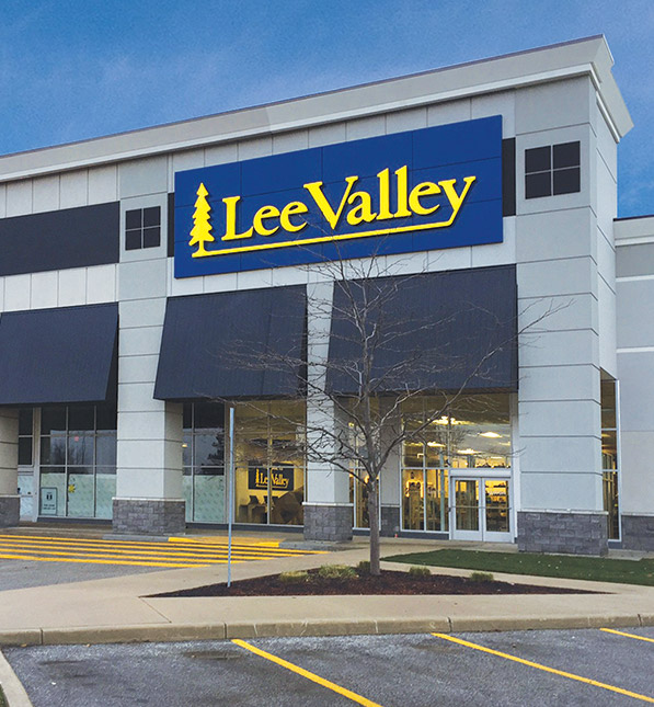 lee valley tools store locations