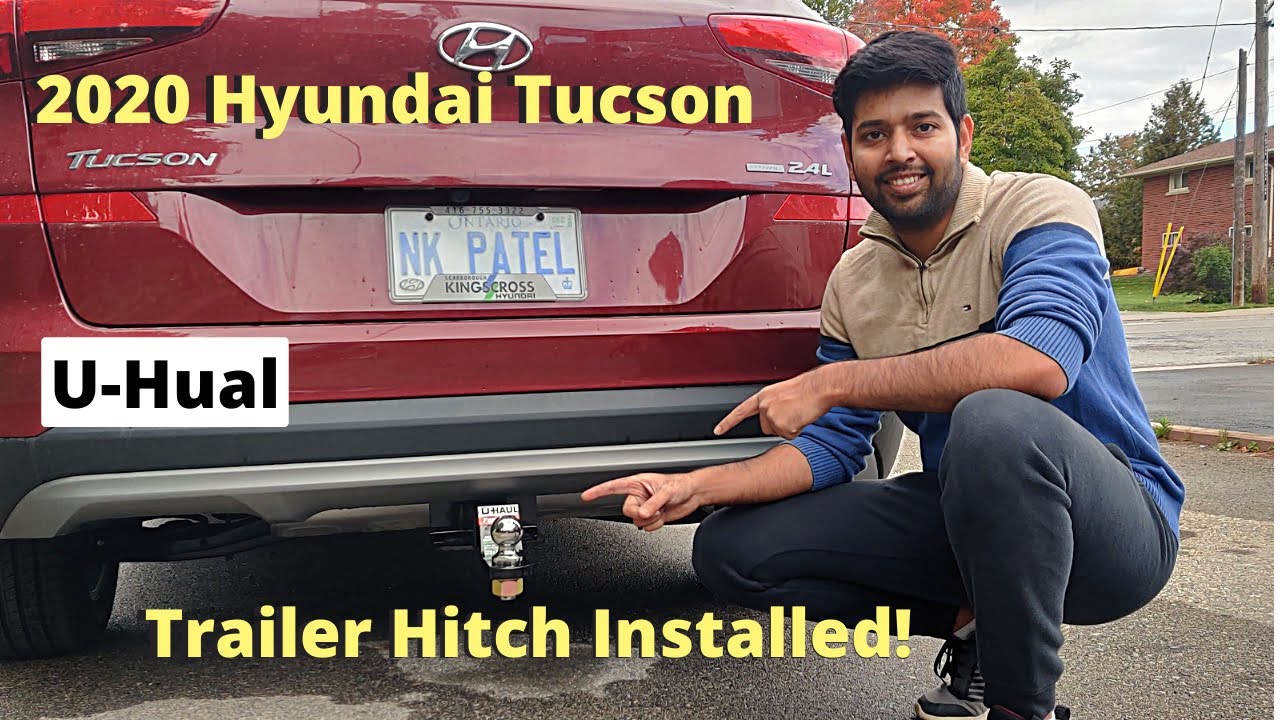 hyundai tucson tow hitch