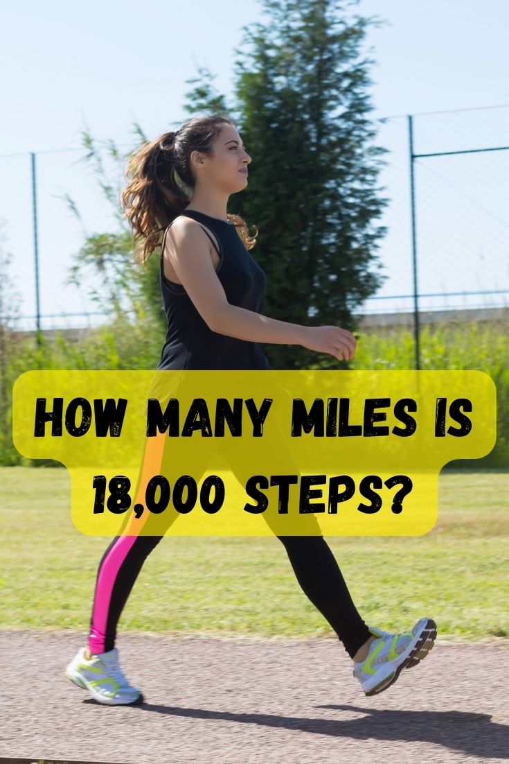 how many miles in 18 000 steps