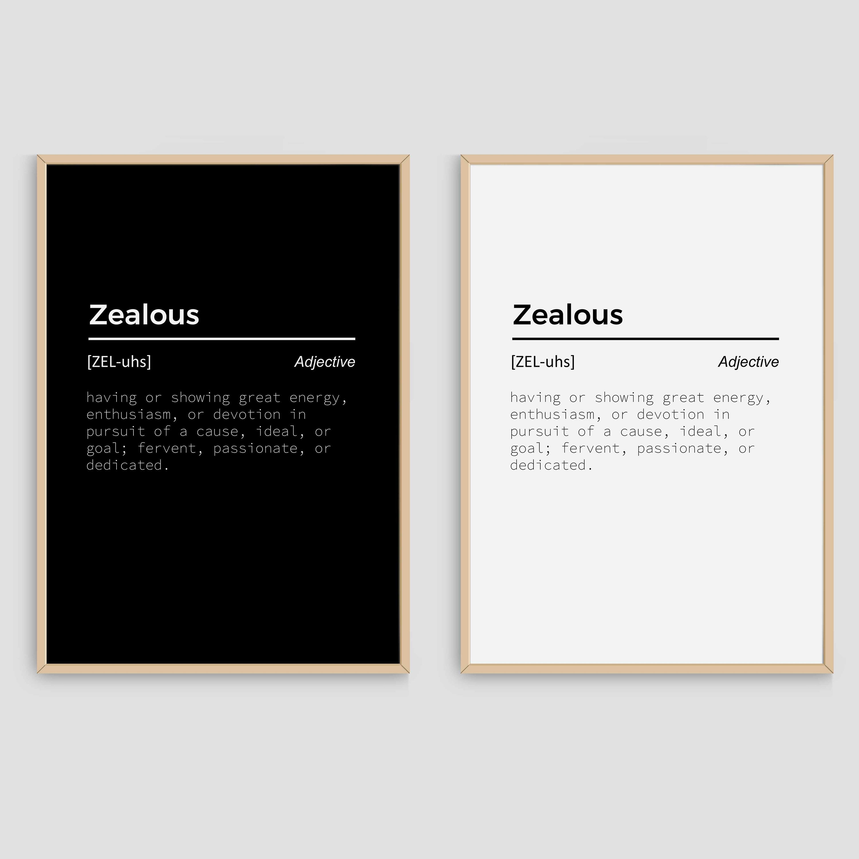 zealous meaning