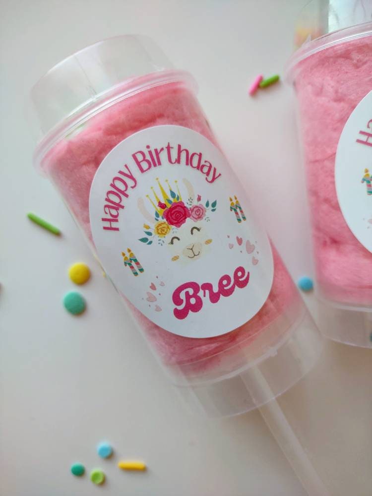 cotton candy party favors