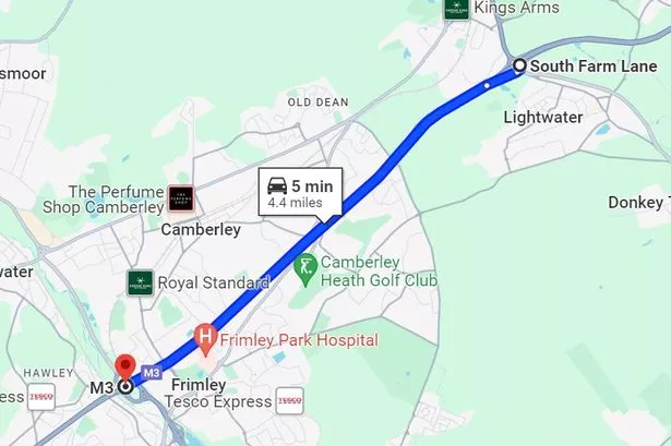 m3 planned closures