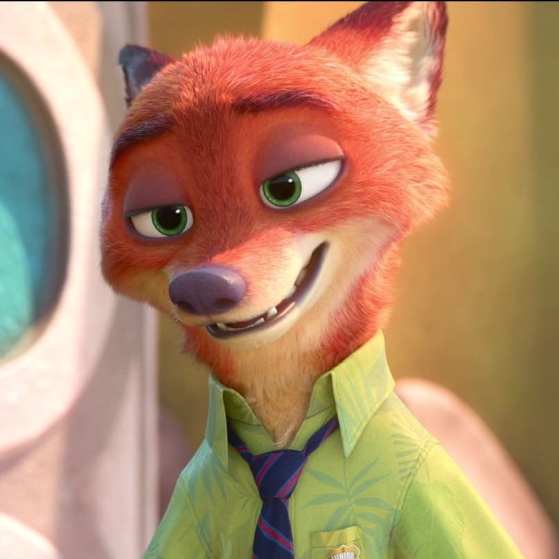 nicholas wilde zootopia