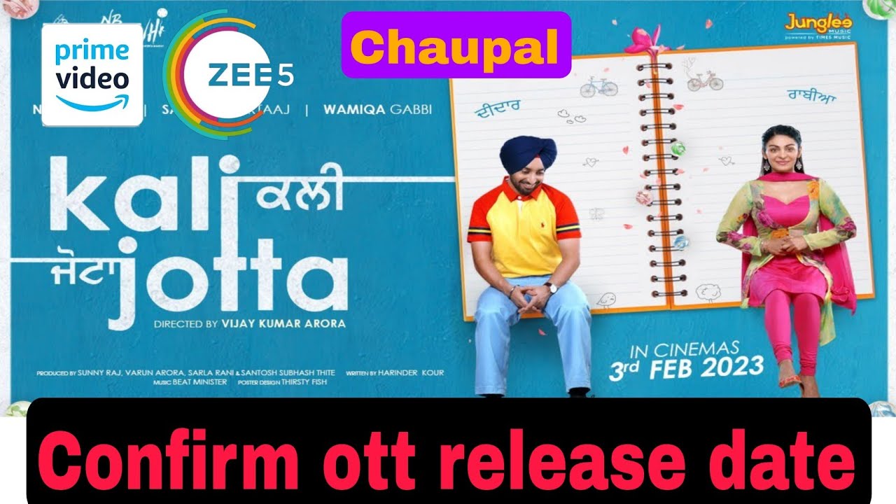 kali jotta ott release date