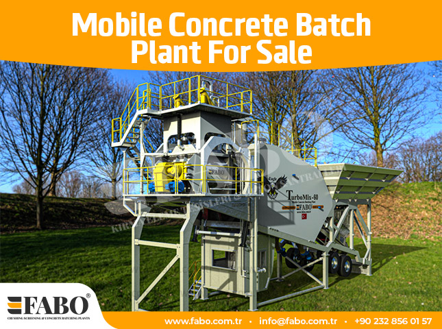 batch plant for sale