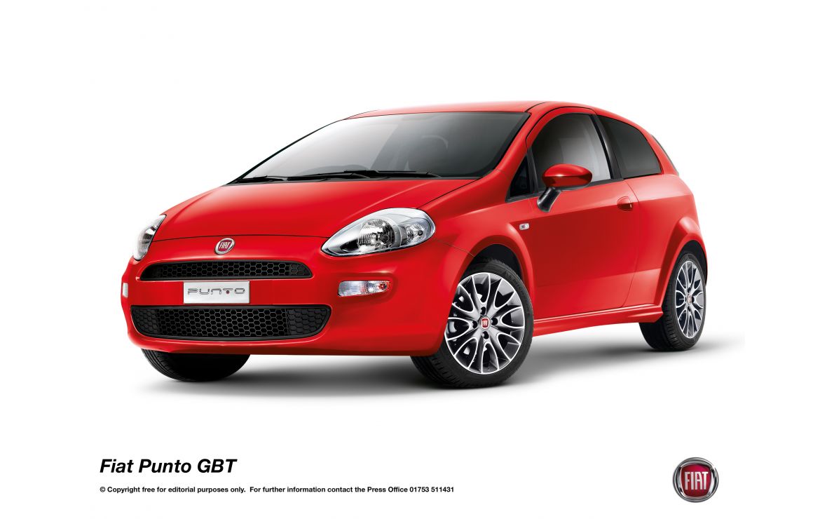 fiat punto car price