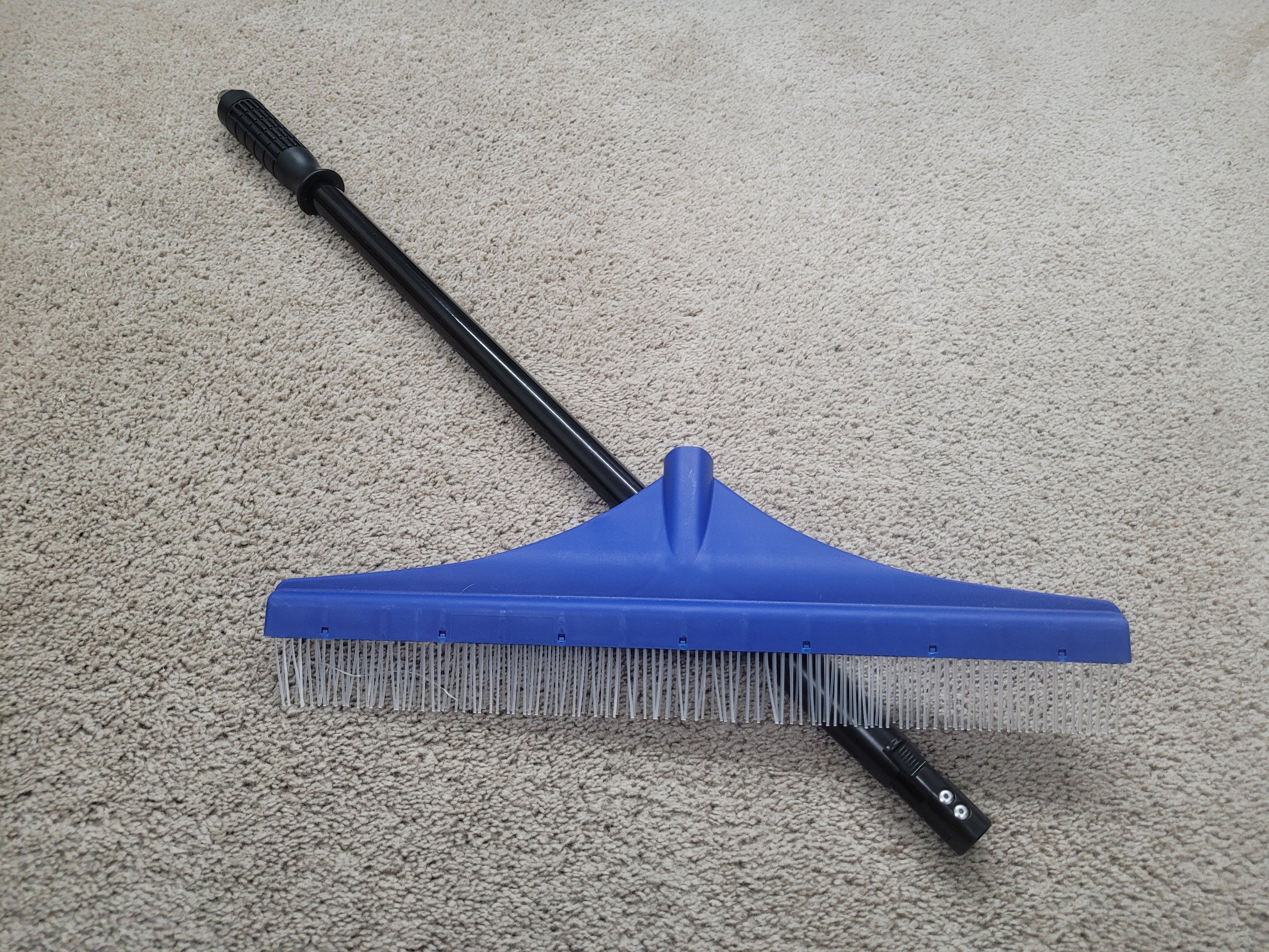 carpet rake nearby