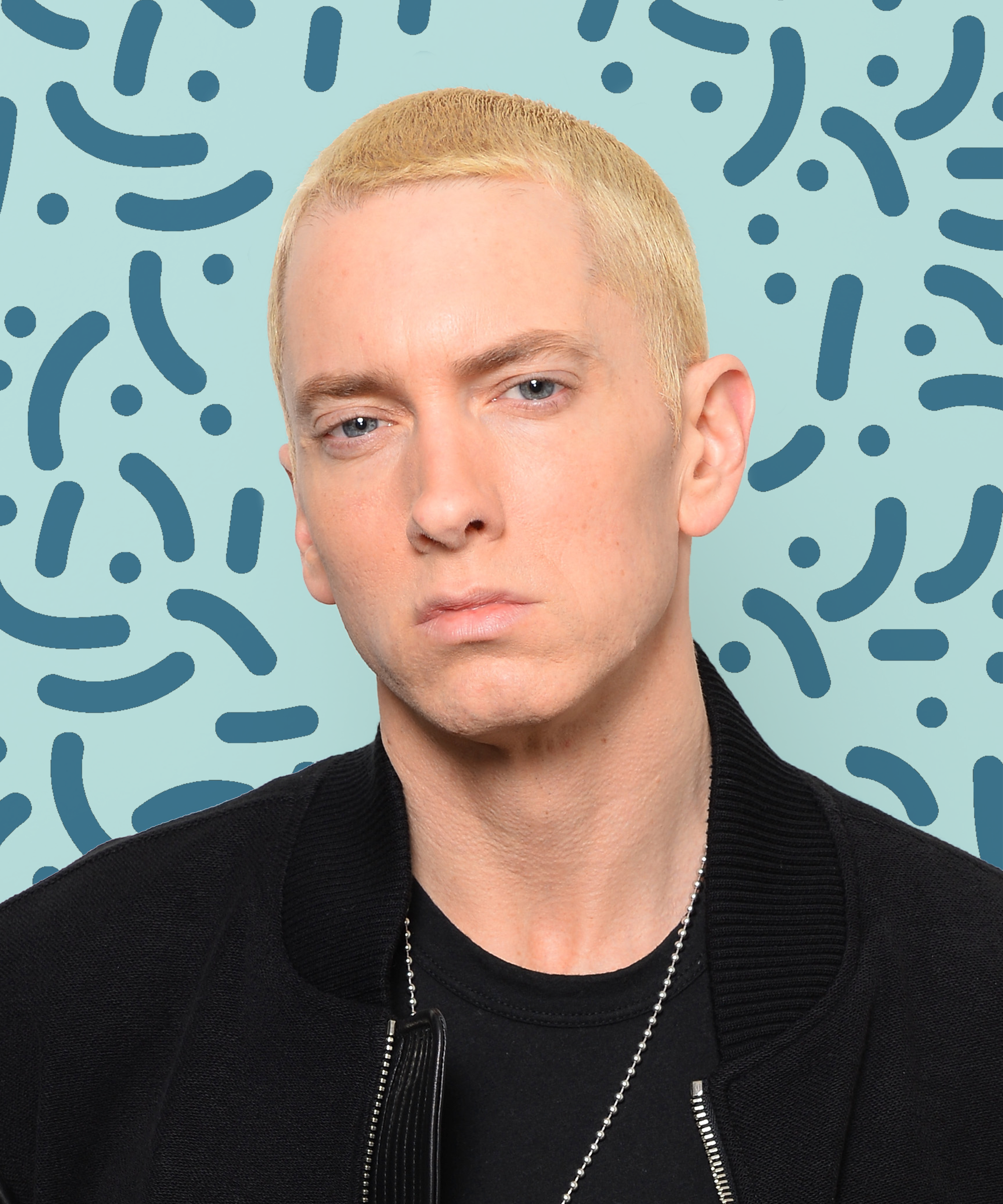 eminem hairstyle