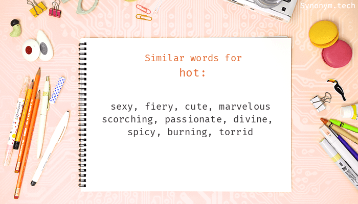 hot topic synonym