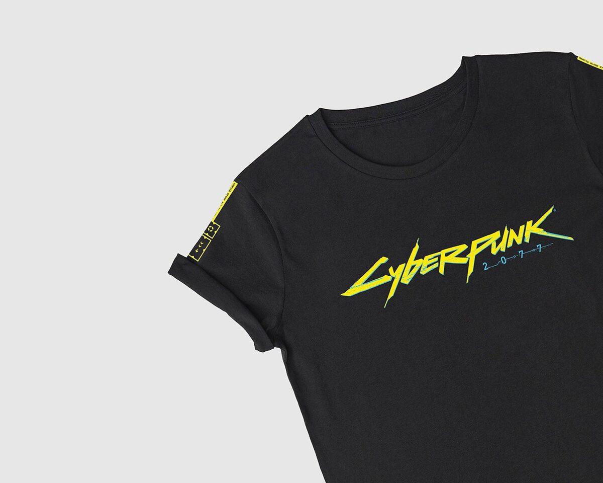 cyberpunk 2077 official merch