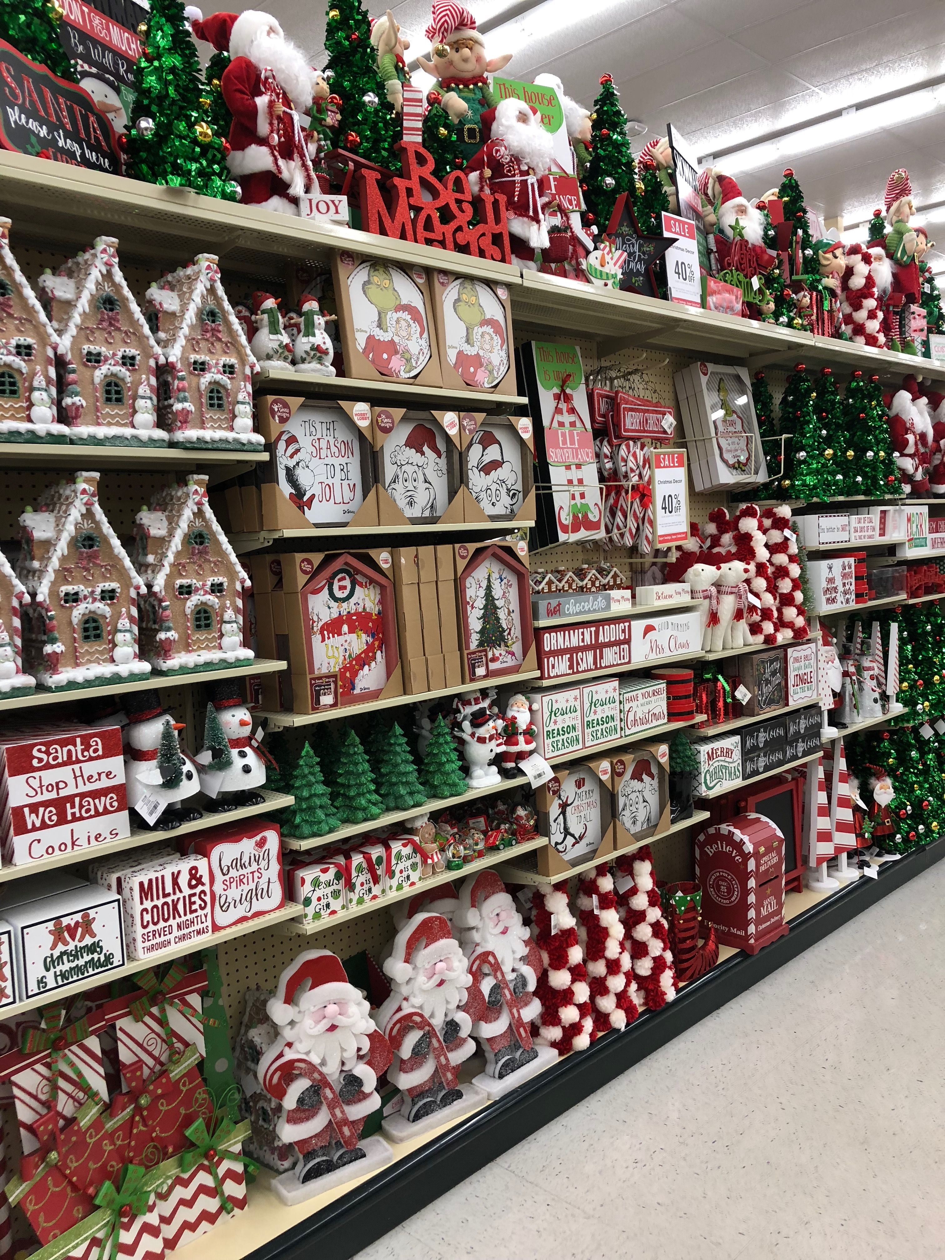 hobby lobby xmas