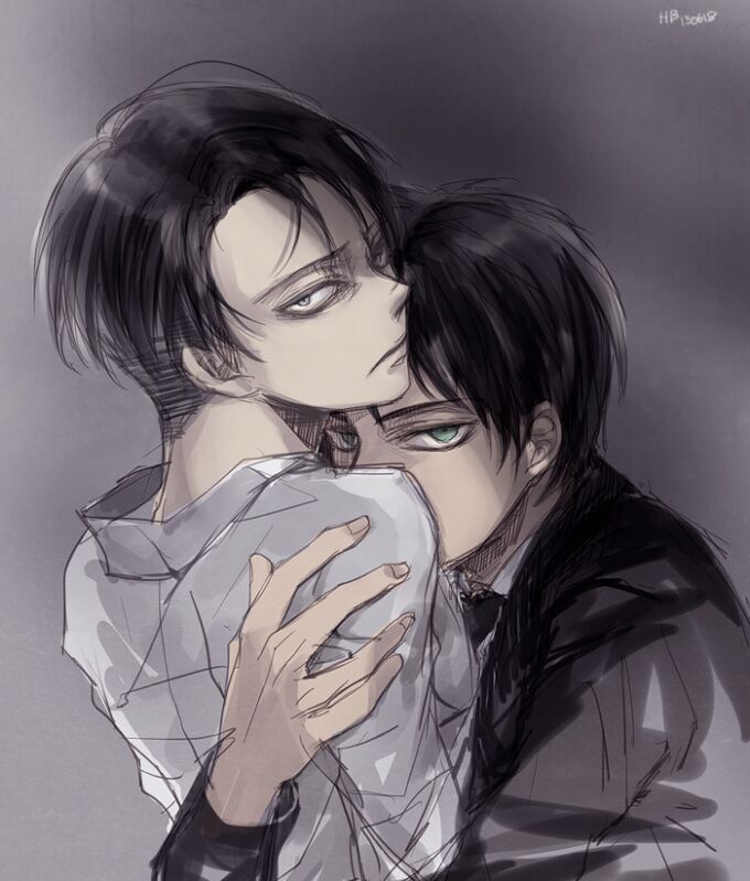 levi x eren comic lemon