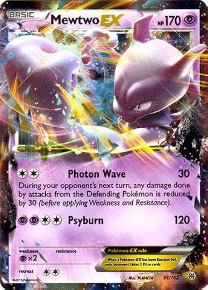 mewtwo ex card