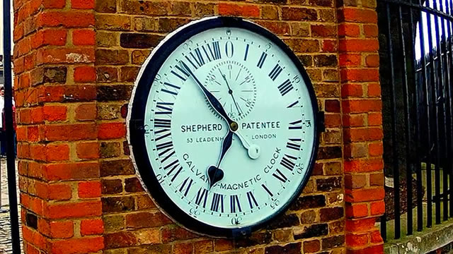 greenwich time gmt