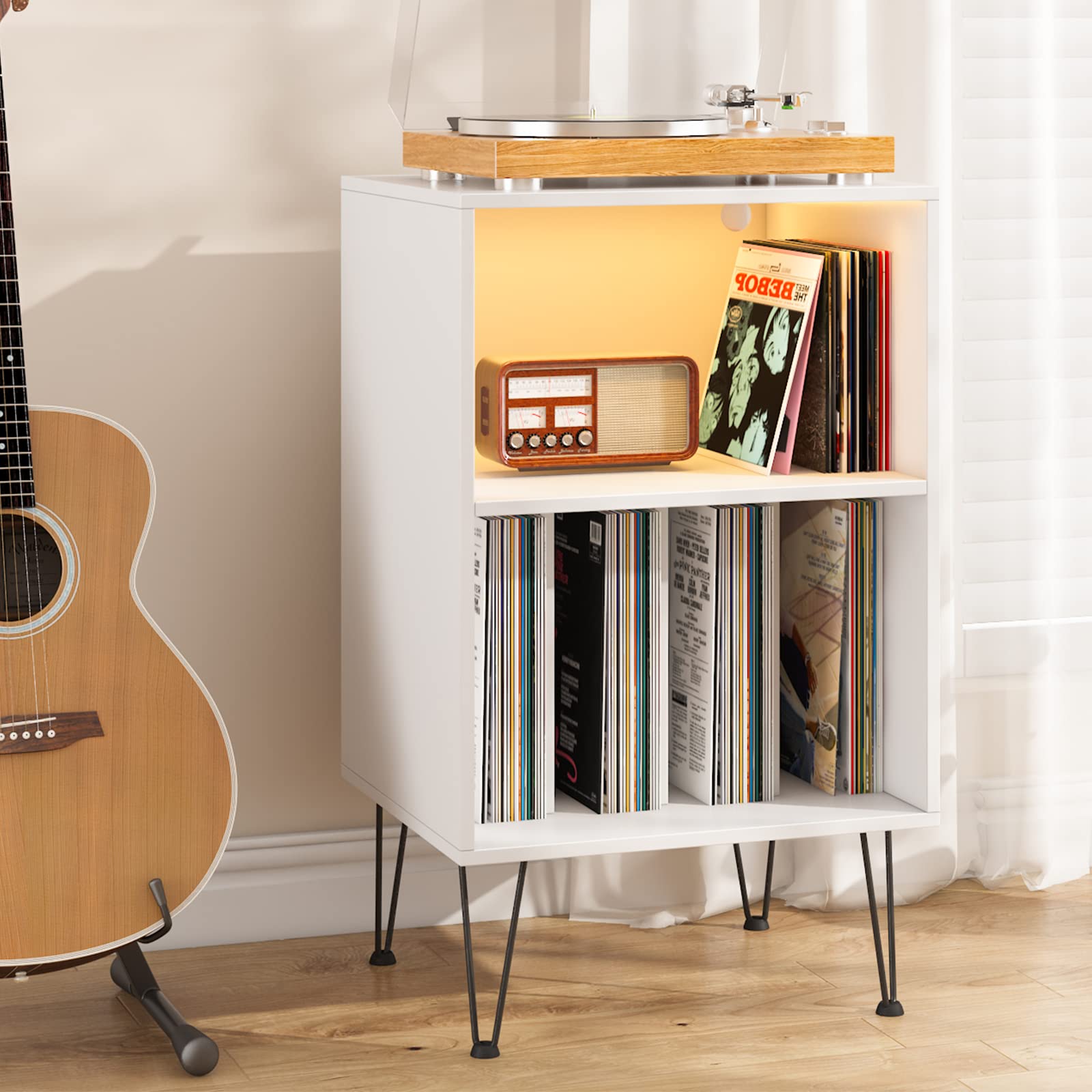 vinyl player stand