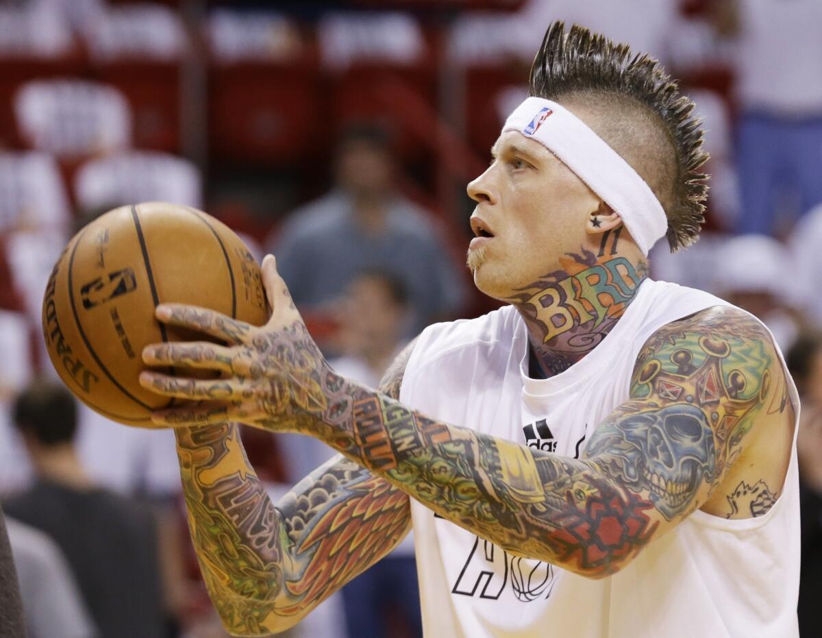 chris andersen birdman