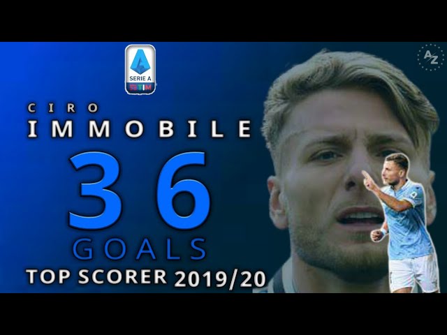 serie a goal scorer 2019