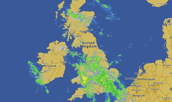 latest uk weather radar