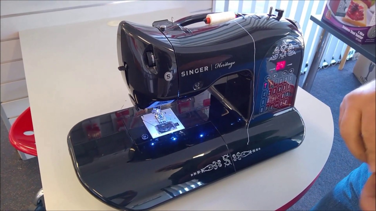 singer heritage 8768 sewing machine