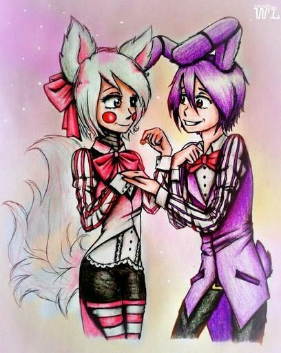 funtime foxy x bonnie