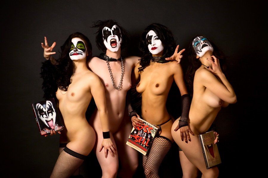 kiss band porn