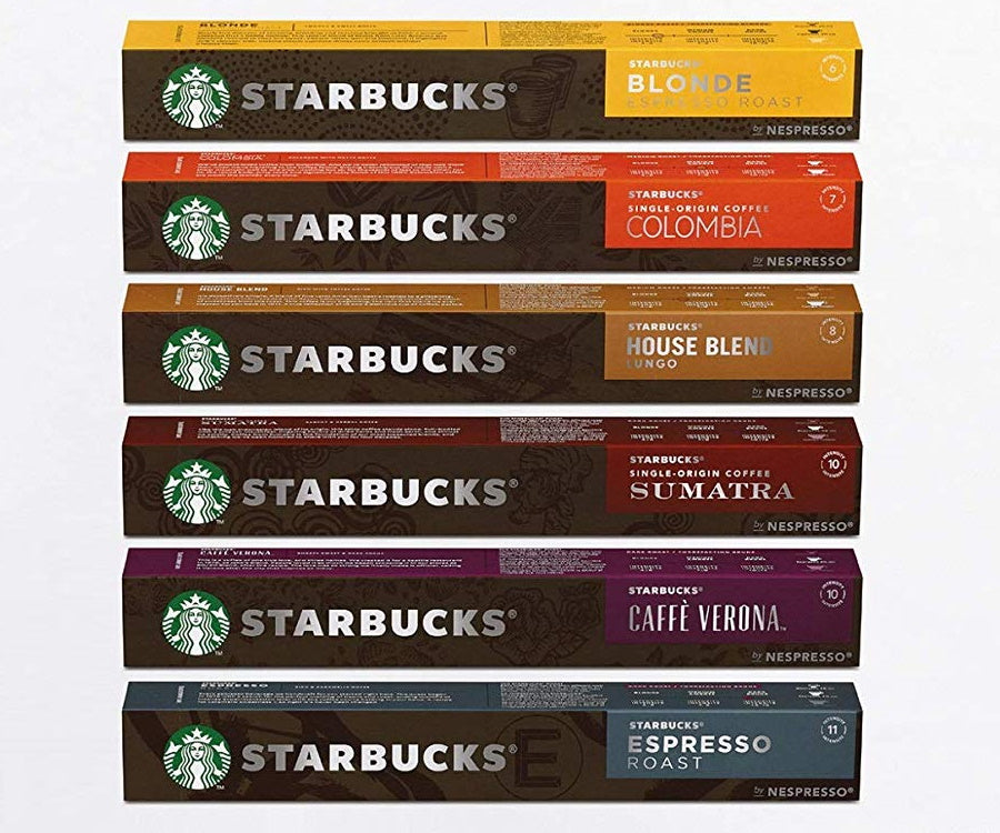 starbucks pods