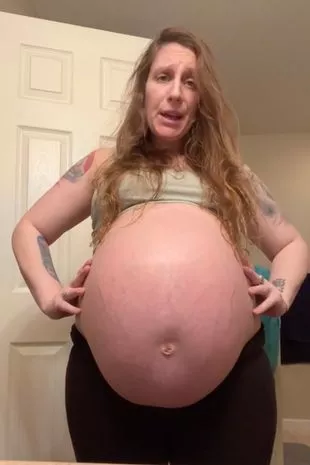 big preggo