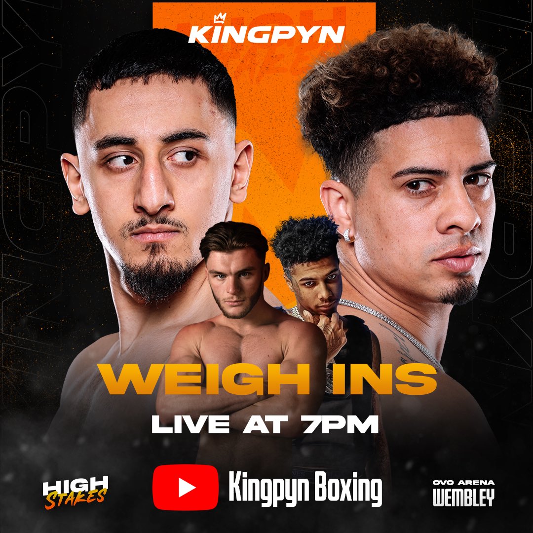 kingpyn boxing channel