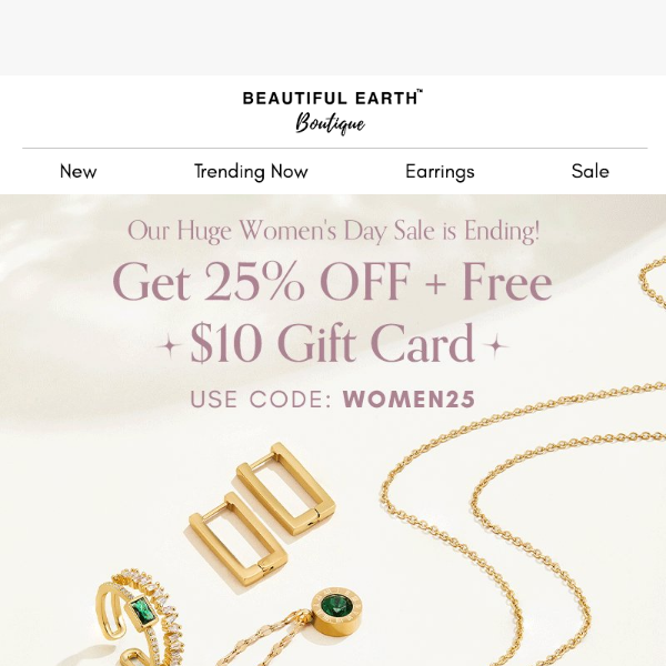 beautiful earth boutique discount code