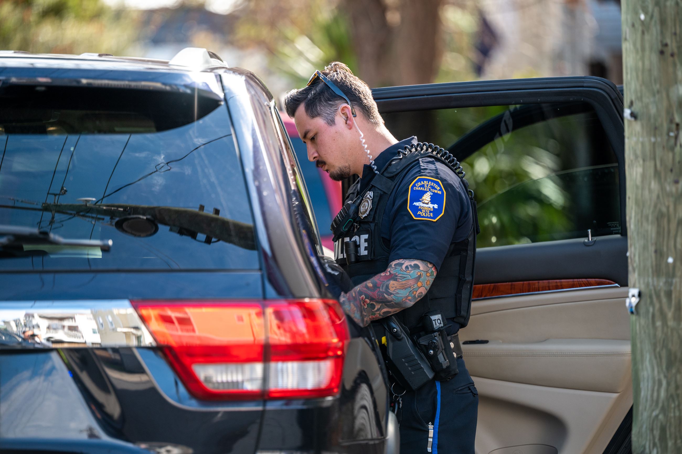 charleston police department sc