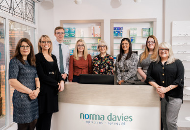 norma davies opticians