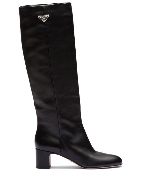 prada boots knee high