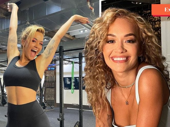 rita ora exercise