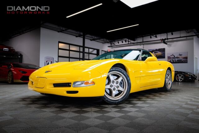 corvette 2000 precio