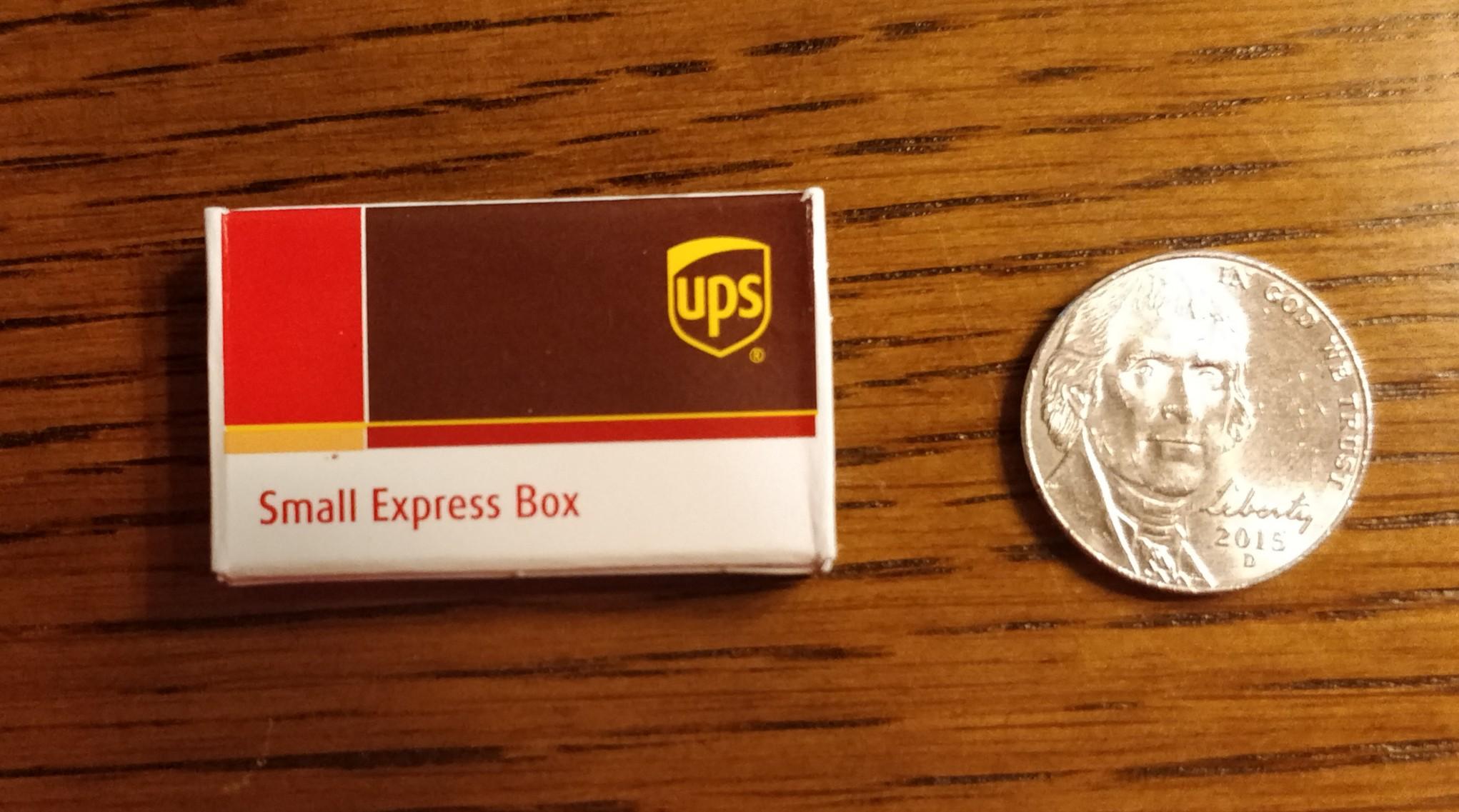 ups express box small