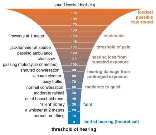 55 decibels sounds like