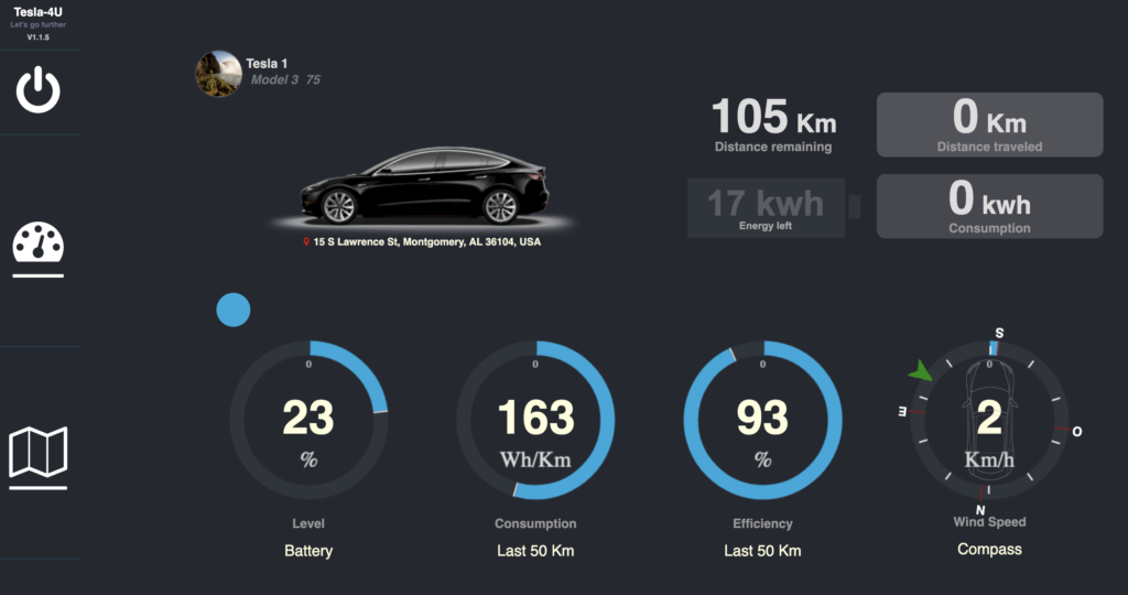 my tesla apps