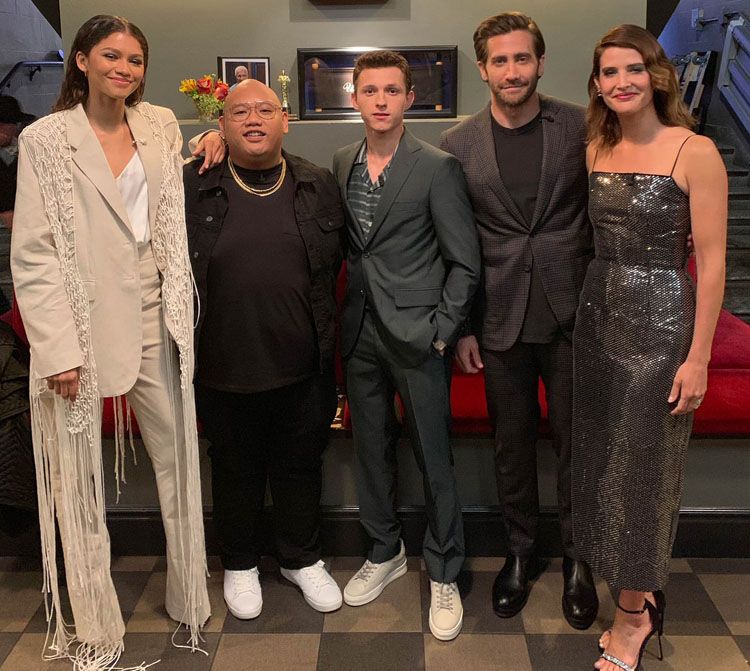 spiderman far from home cast