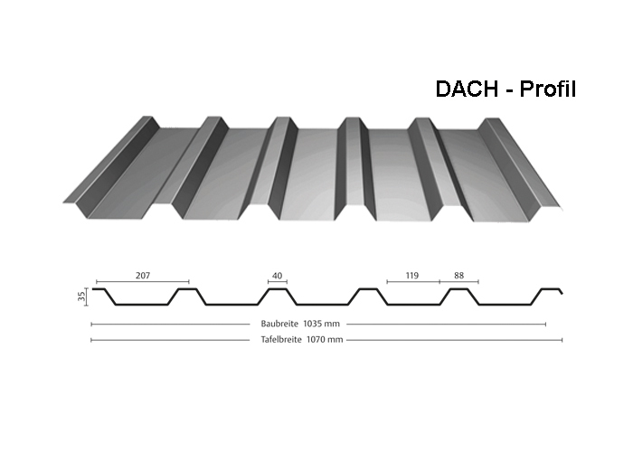 trapezblech 35/207 technische daten