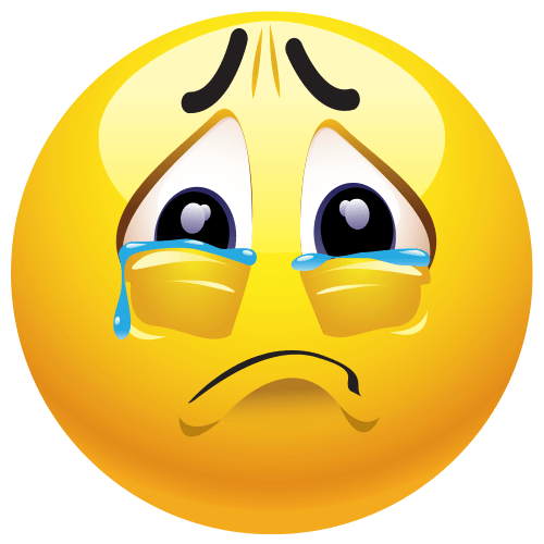 crying clipart