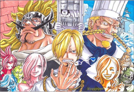 sanji vinsmoke family