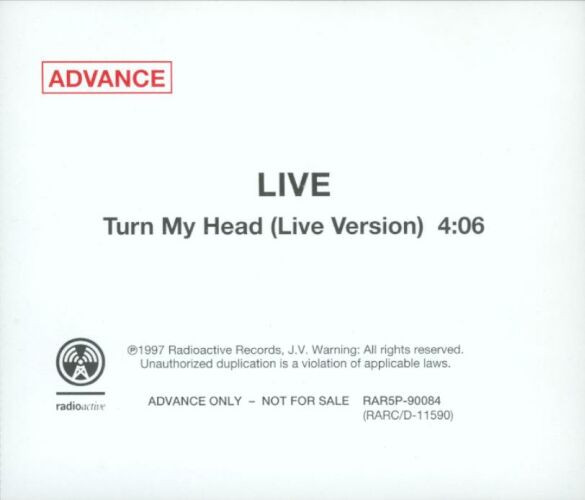 live turn my head subtitulada español