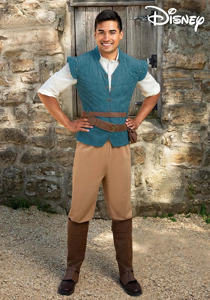 flynn rider disfraz