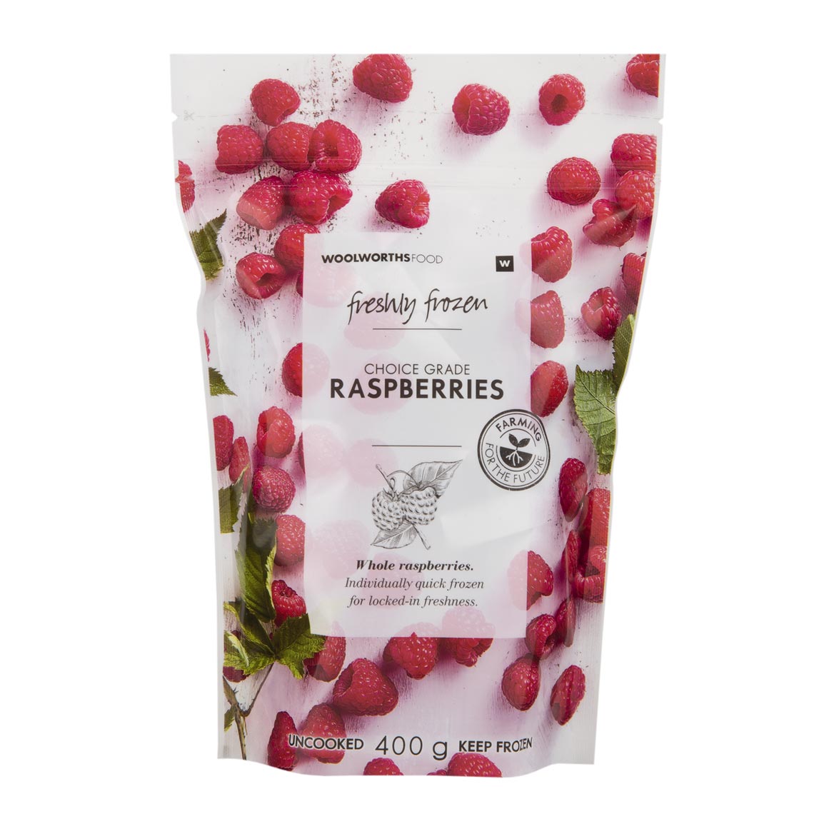 raspberry woolworths