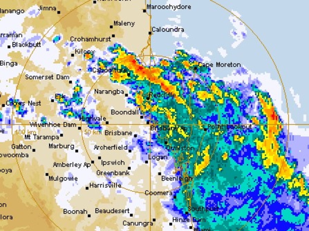 bom brisbane radar