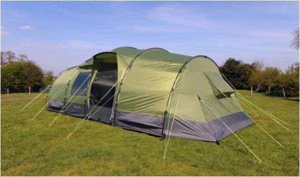 8 man eurohike tent