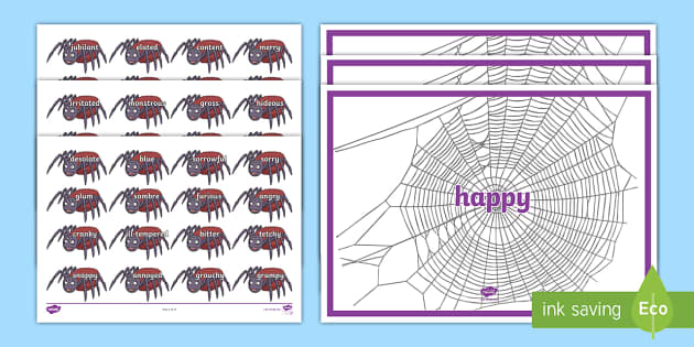 spider web synonym