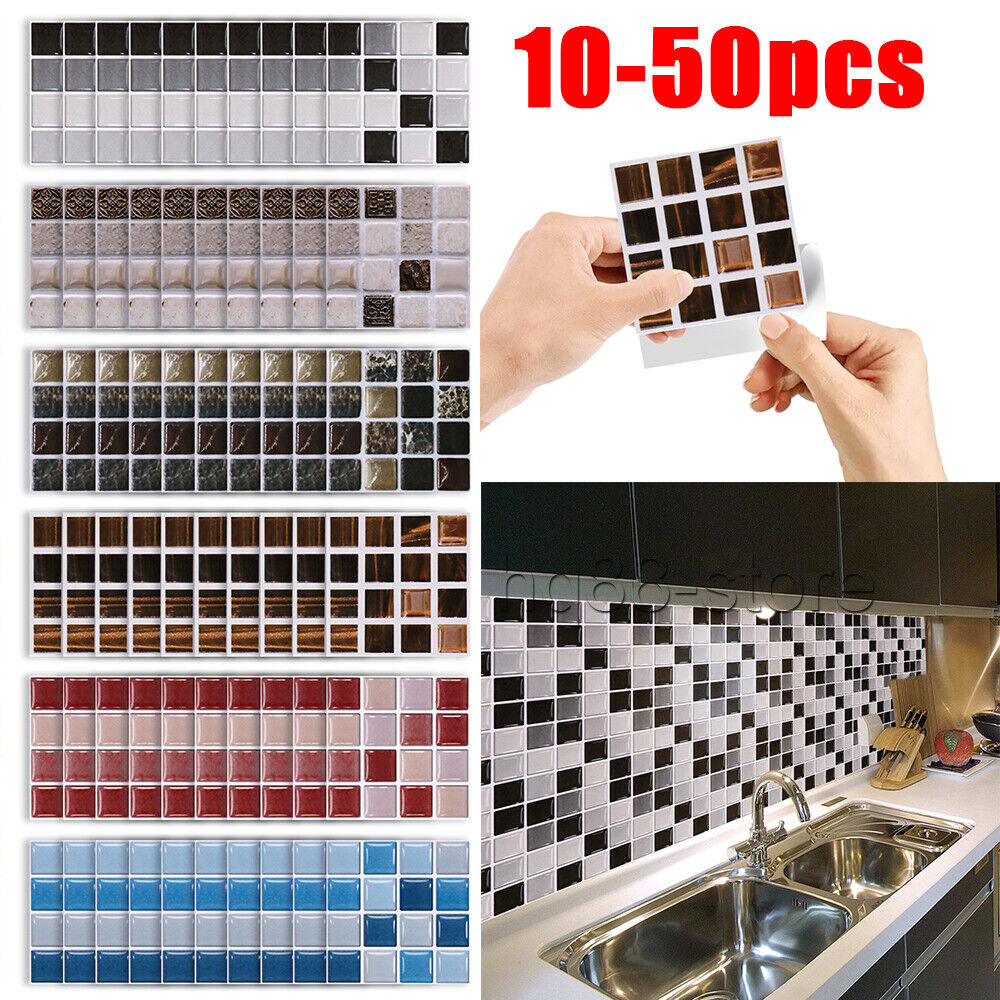 mosaic tile stickers