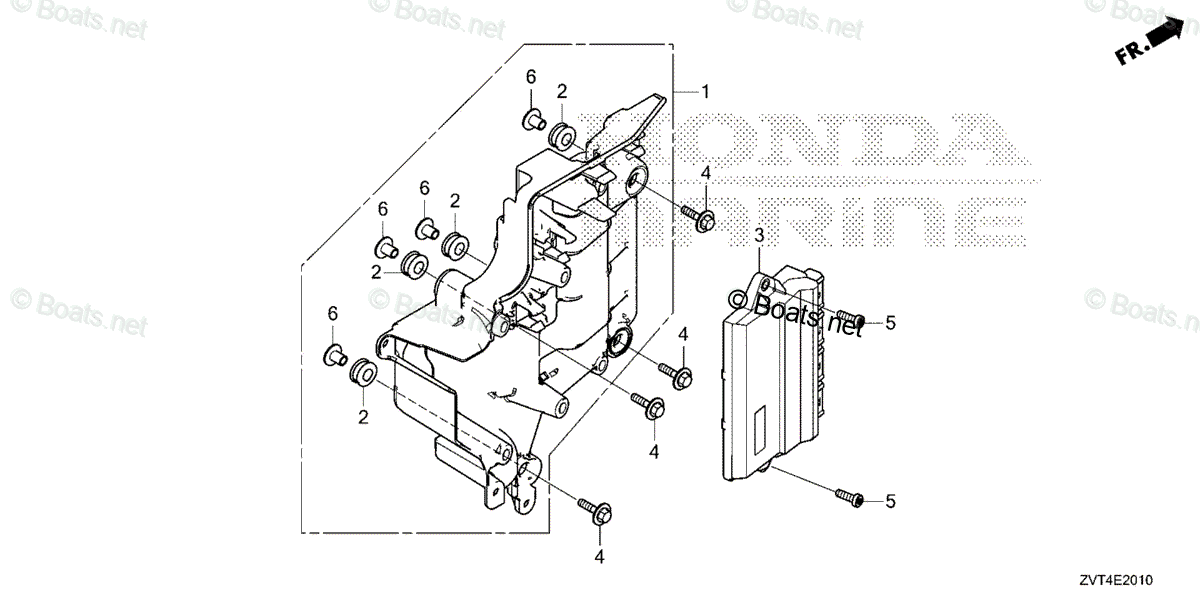 boat net honda parts